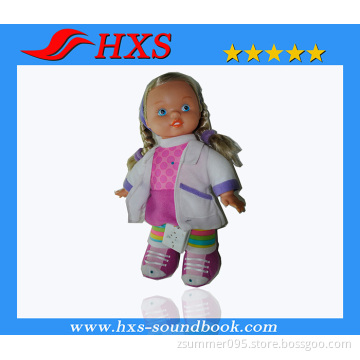 China Wholesale High Quality Baby Doll Electronic Music Box